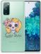 Samsung TPU Hoesje voor Silicone Back Case Samsung Galaxy S20 FE Boho Skull
