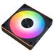 Lian Li UNI FAN CL FLEX Wireless Reverse Blade 120 mm PWM-ventilator zwart
