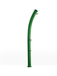 Arkema - JOLLY A520 Douche solaire aluminium avec douchette à pied - 23 litres - Verte