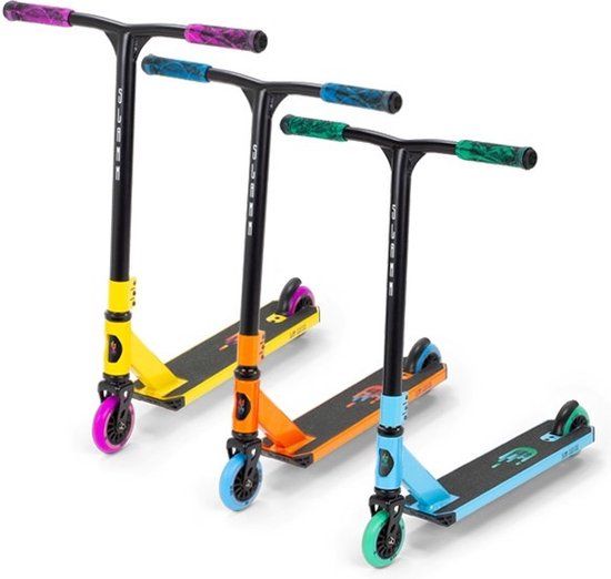 Slamm Tantrum V9 Stuntstep - Blauw