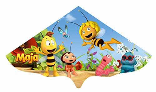 Paul Günther 1197 Kinderdraak met Maja motief - 115 x 63 cm