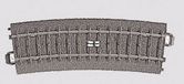 Märklin H0 Märklin C-rails (met ballastbed) 24294 Schakelrails, Gebogen 1 stuk(s)