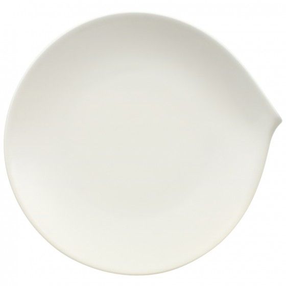 Villeroy & Boch 1034202640 Bord - Wit - Porselein - 23cm