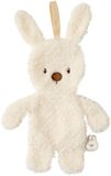 Nattou TEDDY Baby Fopspeenhouder - 26 cm - Konijn doudou als speenhouder - Baby Cadeau - Ecru