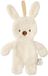 Nattou TEDDY Baby Fopspeenhouder - 26 cm - Konijn doudou als speenhouder - Baby Cadeau - Ecru