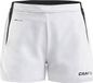 Craft Pro Control Impact Shorts W - Blanc/Noir - XS