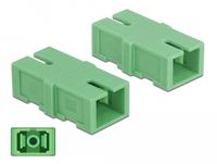 Delock Glasvezeladapter SC Simplex 4 stuk(s) Groen