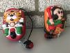 Kinder Music-claxon 8 melodien Zwart Unisex Stadsfiets