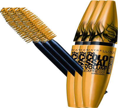 Maybelline Volum Express Mascara Colossal Smoky Dangerous Voordeelverpakking