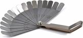 HBM 16 Delige Voelermatenset met 45 Graden hoek - Voelermaat - 0.05 - 1.00 mm - Metaal - Zilver