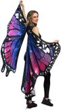Boland Vleugels vlinder Mariposa - Volwassenen - Vrouwen - Vlinder - Festival;Fantasy