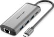 Vention USB C Hub met HDMI / USB3.0 / Ethernet / TF / SD / PD Oplaad poort