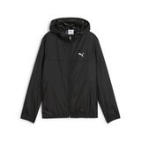 Puma Ess Regular Windbreaker 685165 Kinderen Polyester Zwart