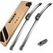 Visee Hexa Essuie-glace - 650mm/530mm - Noir - Flatblade - Pour Mercedes-Benz Sprinter