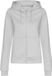 Just Hoods Sweat à capuche femme Heidegrijs Coton S