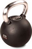 O'live Fitness O'live Rubber 28kg Kettlebell Zwart