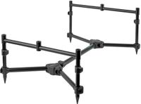 Sonik Hero-x 3 Rodpod Compact Zwart Aluminium 3 Hengels