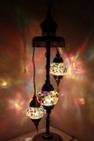 Halay Turkse Lamp - Vloerlamp - Mozaïek Lamp - Multicolour 3 bollen - Handgemaakt en veilig