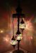 Halay Turkse Lamp - Vloerlamp - Mozaïek Lamp - Multicolour 3 bollen - Handgemaakt en veilig