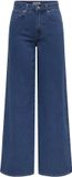 ONLY ONLSANNA HW WIDE DNM GUA OT Jeans Blauw