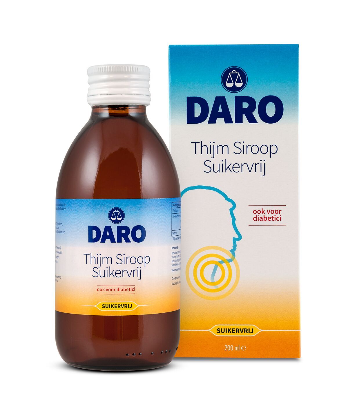 Daro Thijmsiroop Suikervrij - 8714319030024