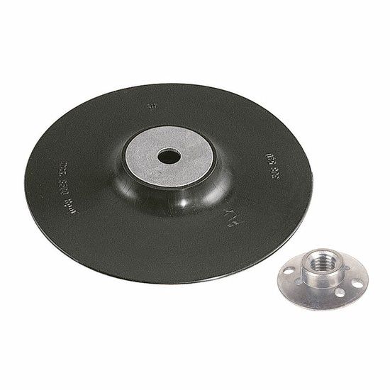 wolfcraft - Steunschijf met flensmoer - 2450000