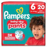 Pampers Baby-Dry Pants Maat 6 - 20 stuks
