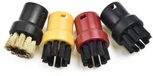 Kärcher Brosse de nettoyeur vapeur - Kit de remplacement - 4 pièces - Multicolore