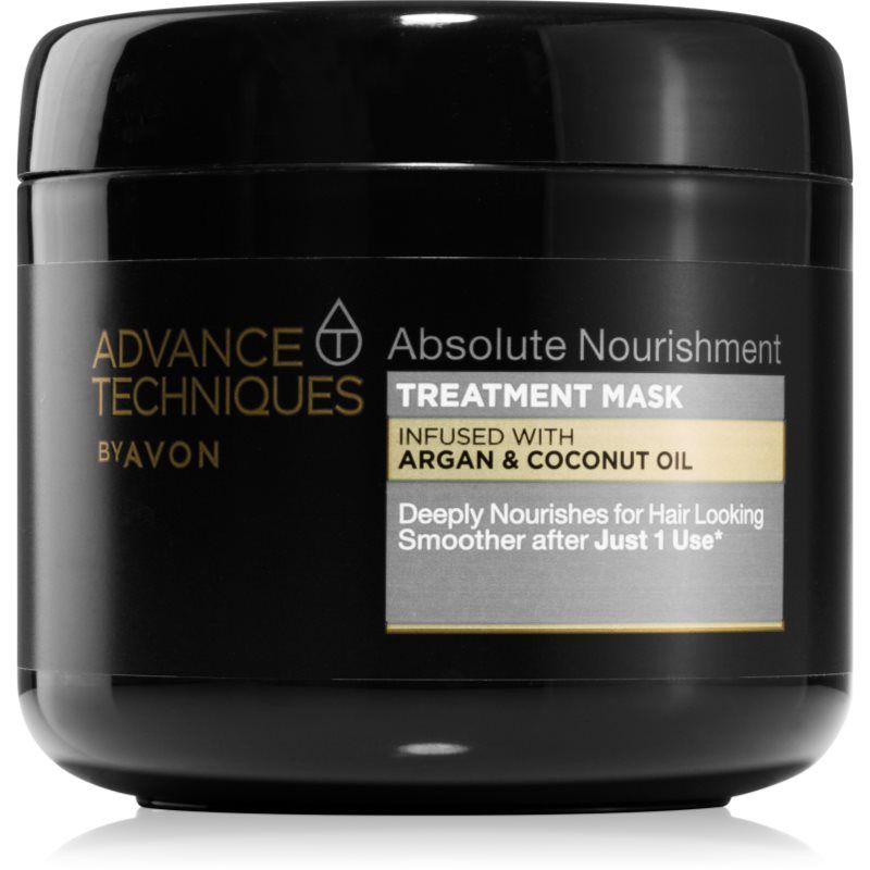 Avon Advance Techniques Absolute Nourishment Haarmasker 375 ml