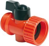 Talen Tools Afsluitkraan Tuinslangsplitter 3/4 inch PVC