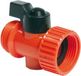 Talen Tools Afsluitkraan Tuinslangsplitter 3/4 inch PVC