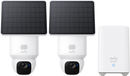 eufy Security SoloCam E30 2-Cam Kit - Outdoor Security Camera Set - 2K, 360° Pan & Tilt, Solar Powered, No Fees