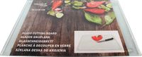 Kitchen Tools Snijplank glas 25x35cm
