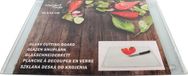 Kitchen Tools Snijplank glas 25x35cm