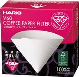 Hario V60 Koffiefilters - 01 Size - Wit - 100 stuks