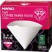 Hario V60 Koffiefilters - 01 Size - Wit - 100 stuks