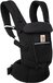 Ergobaby Adapt Soft Touch Cotton Draagzak - Onyx Black