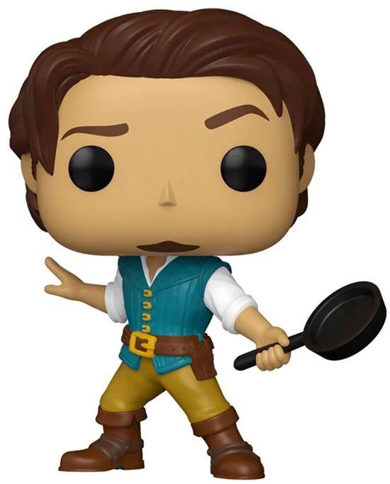 Funko Rapunzel Flynn (15th Anniversary) vinylfiguur 1642 Unisex Funko Pop! - Neutraal - Standard