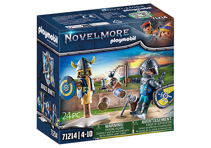Playmobil Novelmore 71214 - Speelgoedfiguren kinderen - 4+ jaar