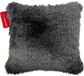 Auronic Warmtekussen - Teddy - 45x45 - Draadloos - Oplaadbaar - Elektrisch kussen - Infrarood - Antraciet