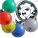 Toplux Prikkabel groen 10 meter 10 fittingen E27 inclusief 10 LED lampen 4 kleuren lichtsnoer feestverlichting