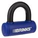 MELARQT Brinks 175-07007 98 mm staal mini u-bar lock