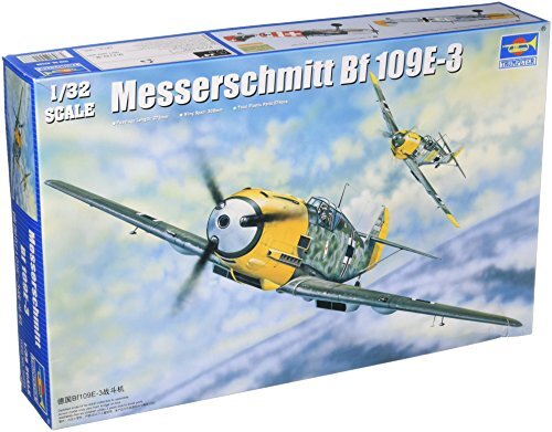 Trumpeter 02288 Modelbouwset messenschmitt Bf 109E-3