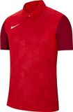 Nike Trophy IV Shirt Korte Mouw Kinderen - Rood / Bordeaux