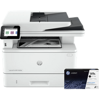 HP LaserJet Pro MFP 4102fdw + Extra Black Toner
