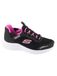Skechers Slip-ins: Bounder - Simple Cut, Zwart, Sneakers, Maat 32