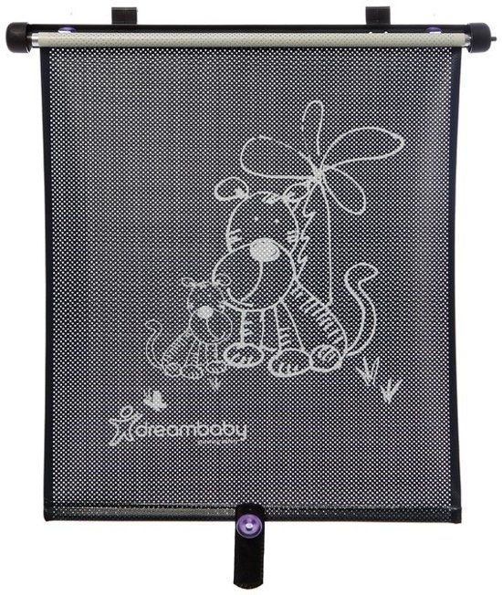 Dreambaby auto zonnescherm Tijger