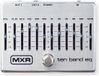 MXR M108S 10 Band EQ Pédale de guitare Gris