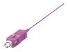 WP WPC-FI4-5SC-020 InfiniBand en Glasvezelkabel 2 m SC Roze
