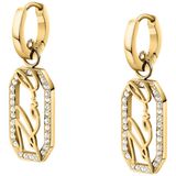 Karl Lagerfeld - Boucles d'oreilles - KLAYC45 - Femme - CRISTAUX